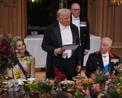 Trump Praises ‘Unique’ US-UK Relationship Amid Memorable Repeat Diplomatic Tour