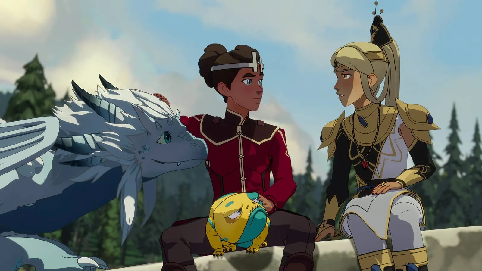 The Dragon Prince Fans Supporting a Spinoff Series Starring Liam O'Brien