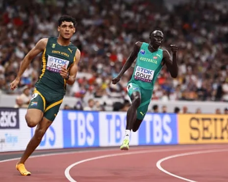 The Rising Star Draws Record-Breaking Audience at World Athletics Championships