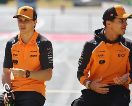 Piastri along with Norris Claim They Control Their Personal Destiny in F1 Championship Fight