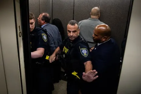 New York Legislators Taken into Custody After Preventing Ice Access to Government Facility